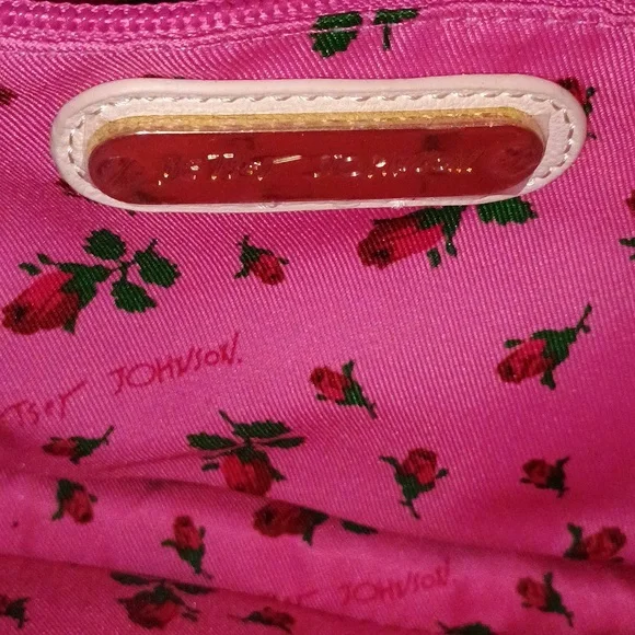 Betsy Johnson Love Letter S.W.A.K. Cross body Handbag Purse - Picture 7 of 8